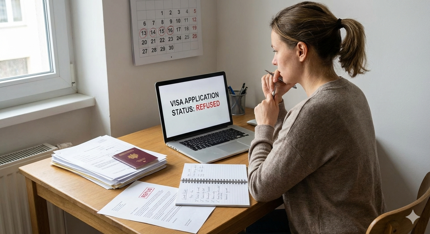 Refus de visa : causes et solutions (guide complet 2026 pour comprendre, corriger et réussir)