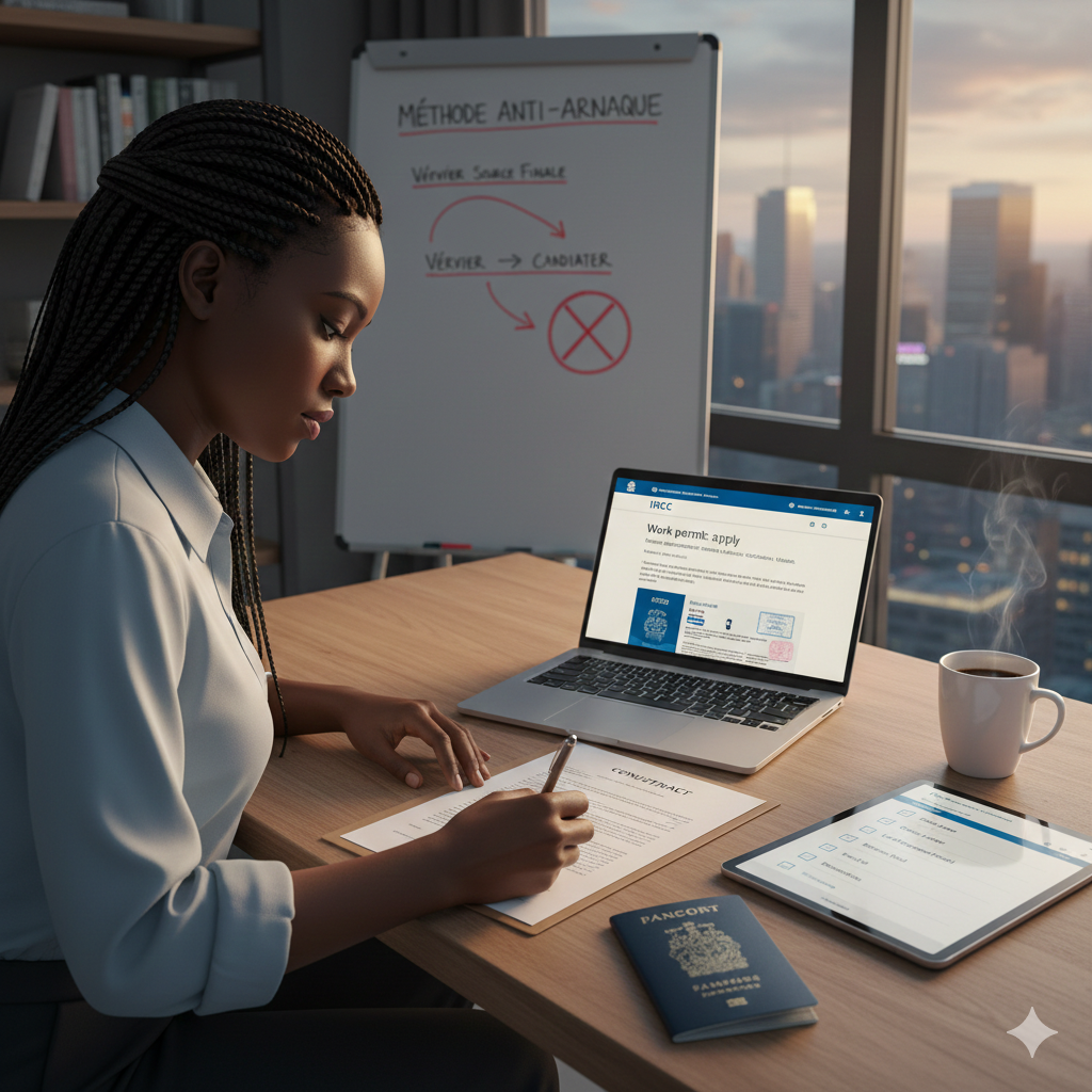 Visa travail Canada : procédure complète 2026 (guide officiel, étape par étape)