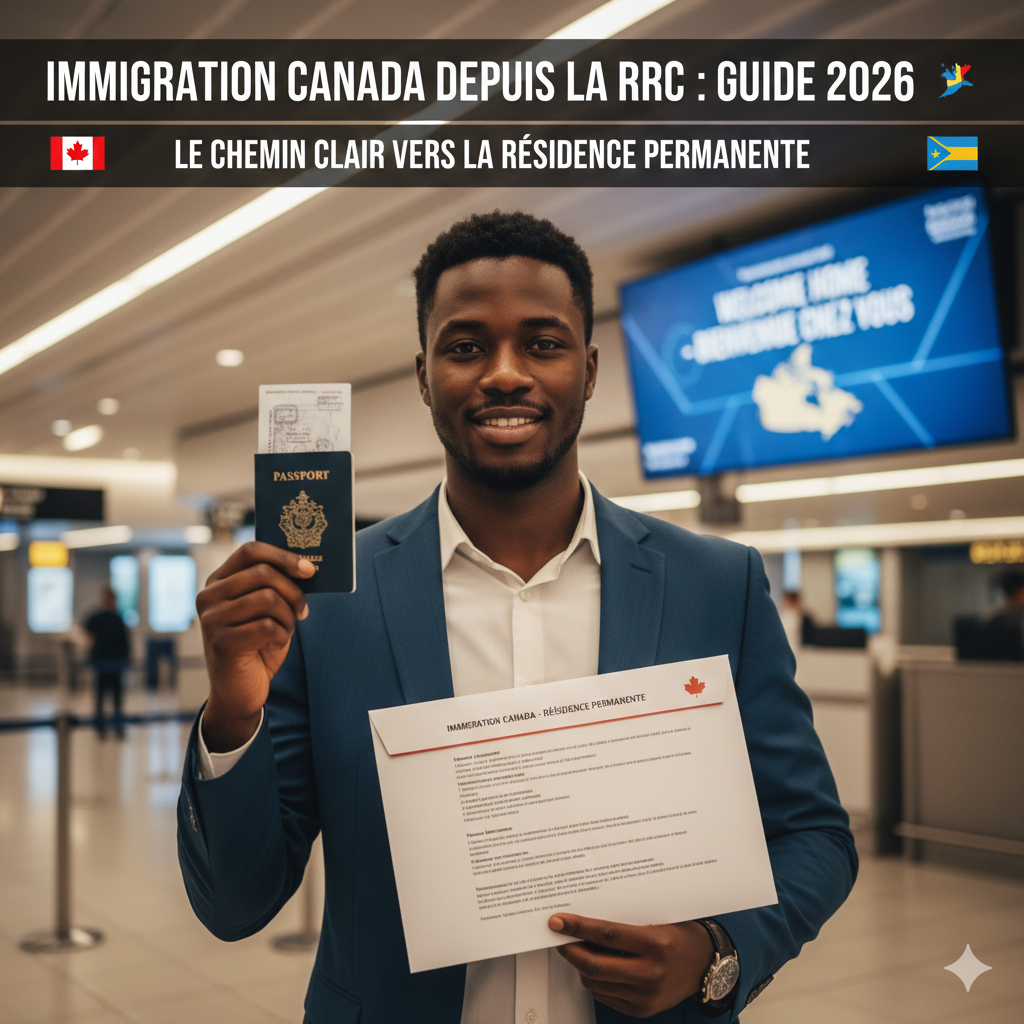 Immigration Canada depuis la RDC : guide complet 2026 (programmes, étapes, coûts, documents, astuces francophones)