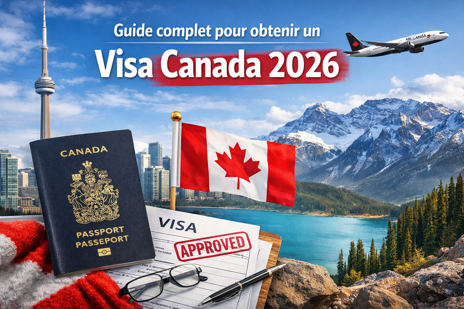 Guide complet pour obtenir un visa Canada 2026
