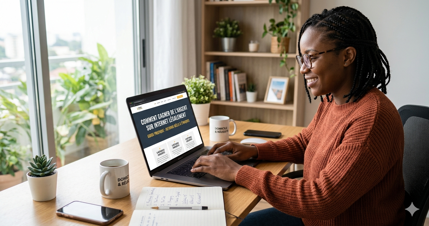 Comment gagner de l’argent avec Internet légalement