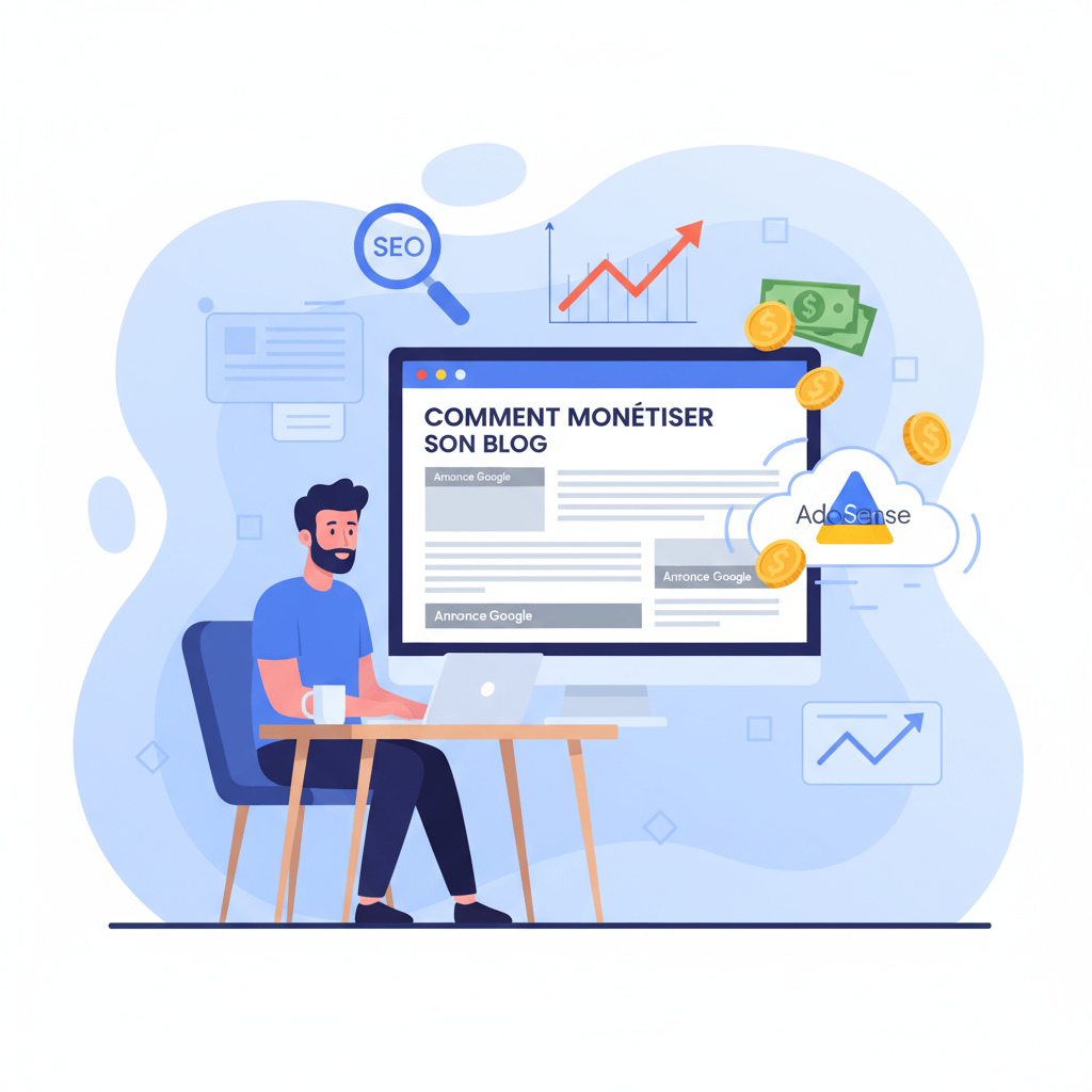 Comment monétiser un blog avec Google AdSense : guide complet pour débutants