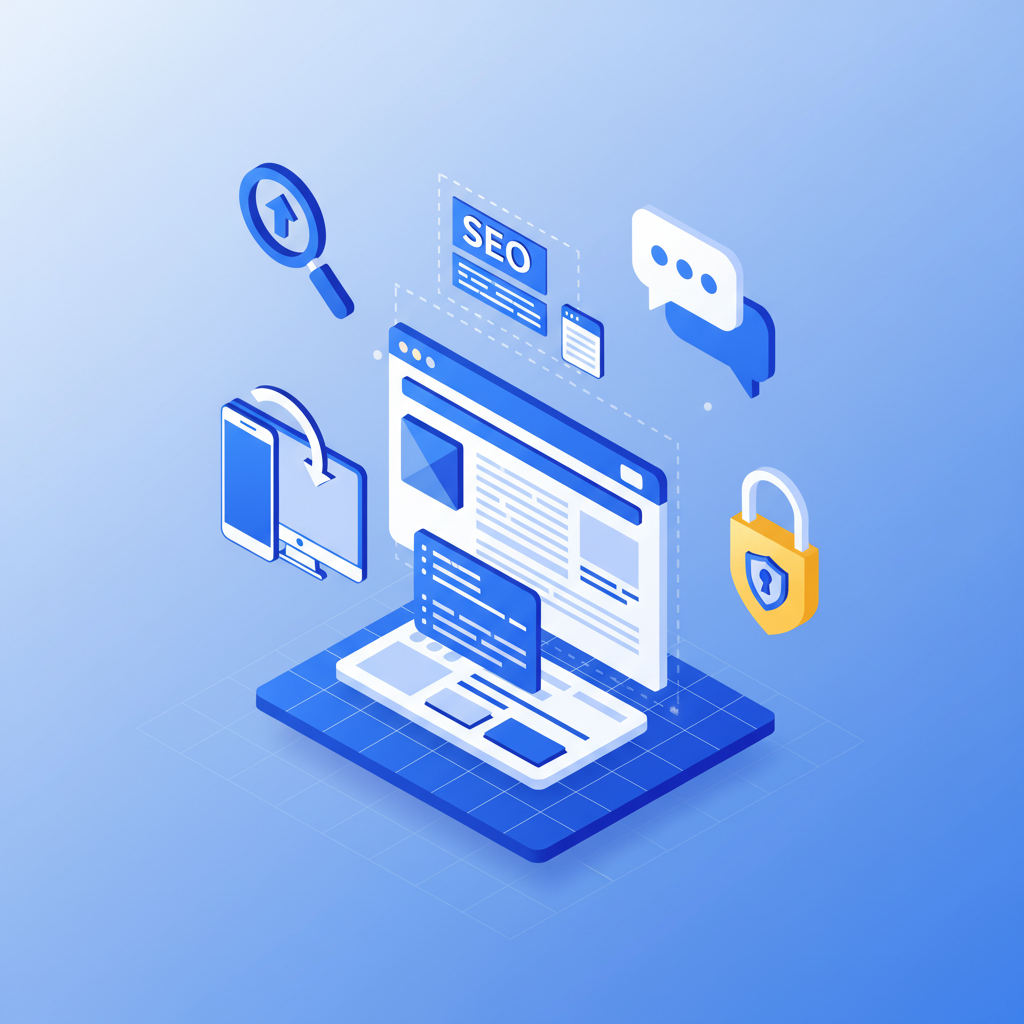 Comment créer un site web professionnel : guide complet