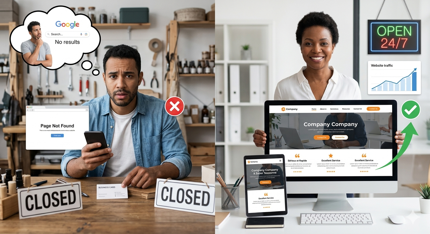 Pourquoi votre entreprise a besoin d’un site web